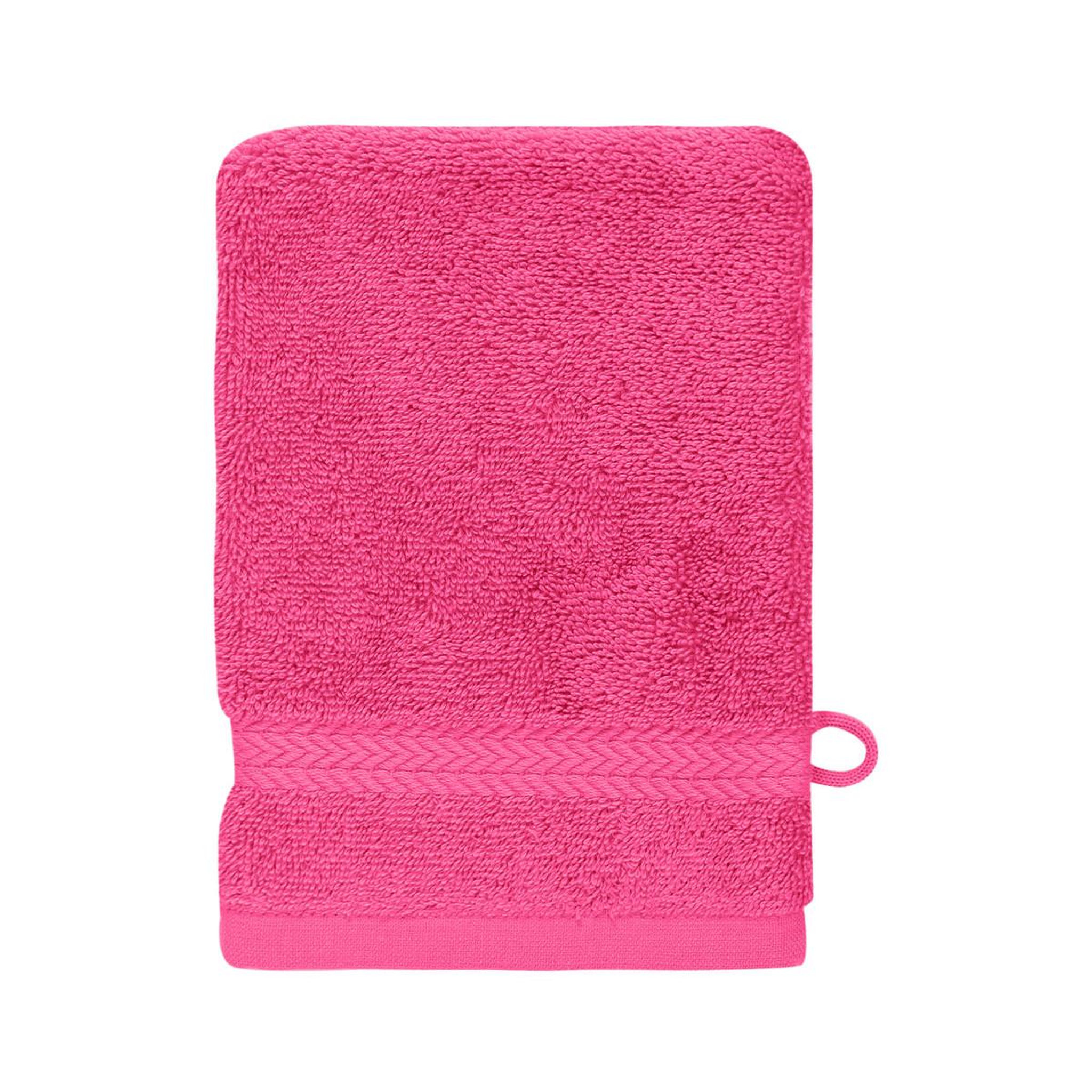 Voir la diapositive 2 : Sensei Maison Lot de 3 gants de toilette 550 g/m² LUXURY - 16x22 cm