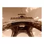 Paris Prix Papier Peint  Tour Eiffel en Sépia 