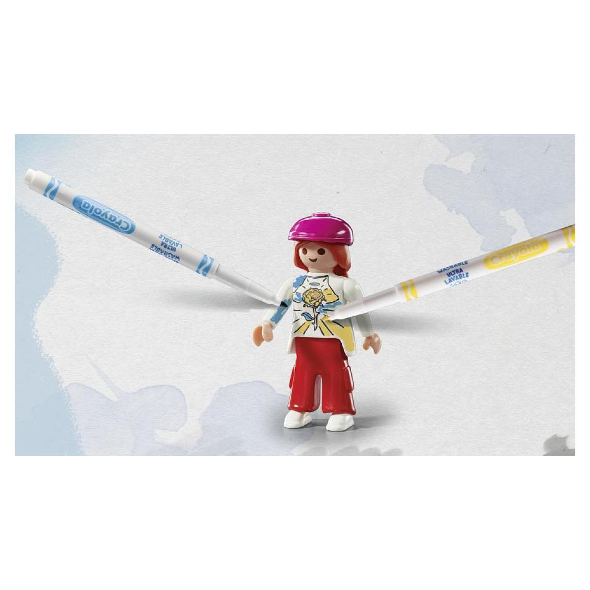 Voir la diapositive 5 : PLAYMOBIL 71515 Color - Skateurs avec rampe