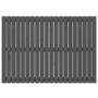 Voir la diapositive 4 : VIDAXL Tete de lit murale Gris 127,5x3x90 cm Bois massif de pin