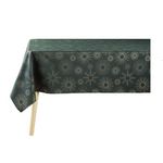 Douceur d'Intérieur Nappe rectangulaire antitache et infroissable. Coloris disponibles : Vert