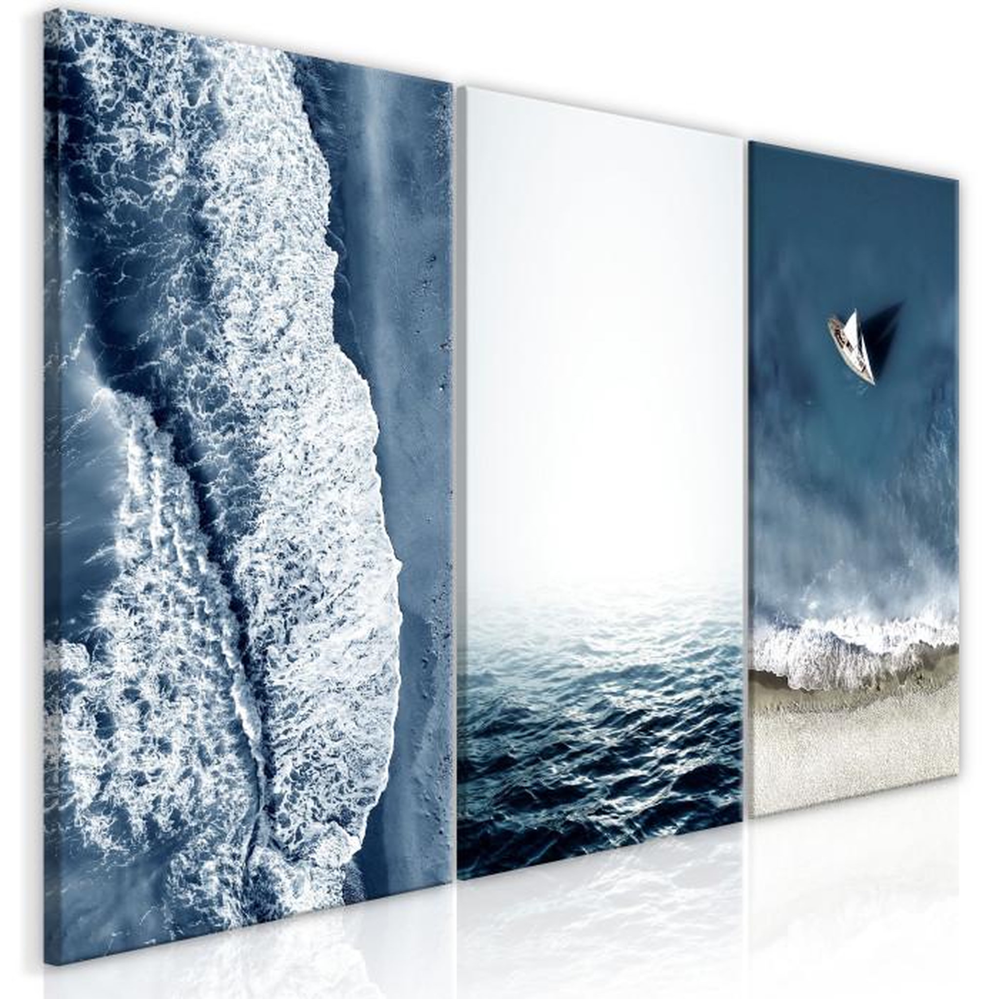 Paris Prix Tableau Imprimé  Seascape Collection. Coloris disponibles : Multicolore