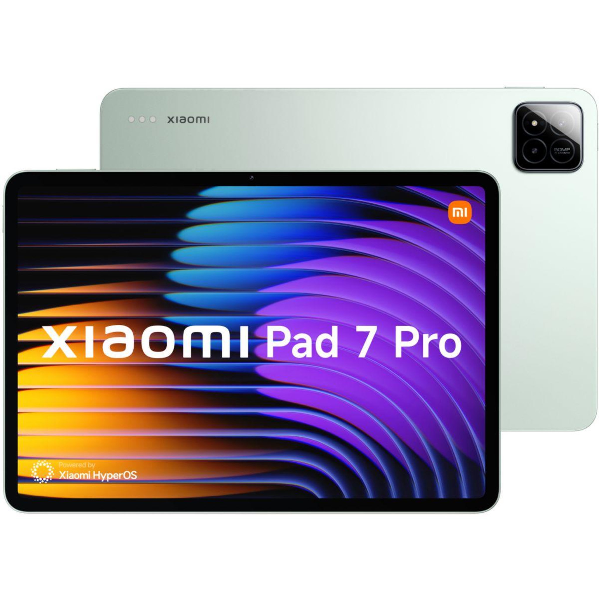 Voir la diapositive 1 : XIAOMI Tablette Android Pad 7 Pro Vert 256Go