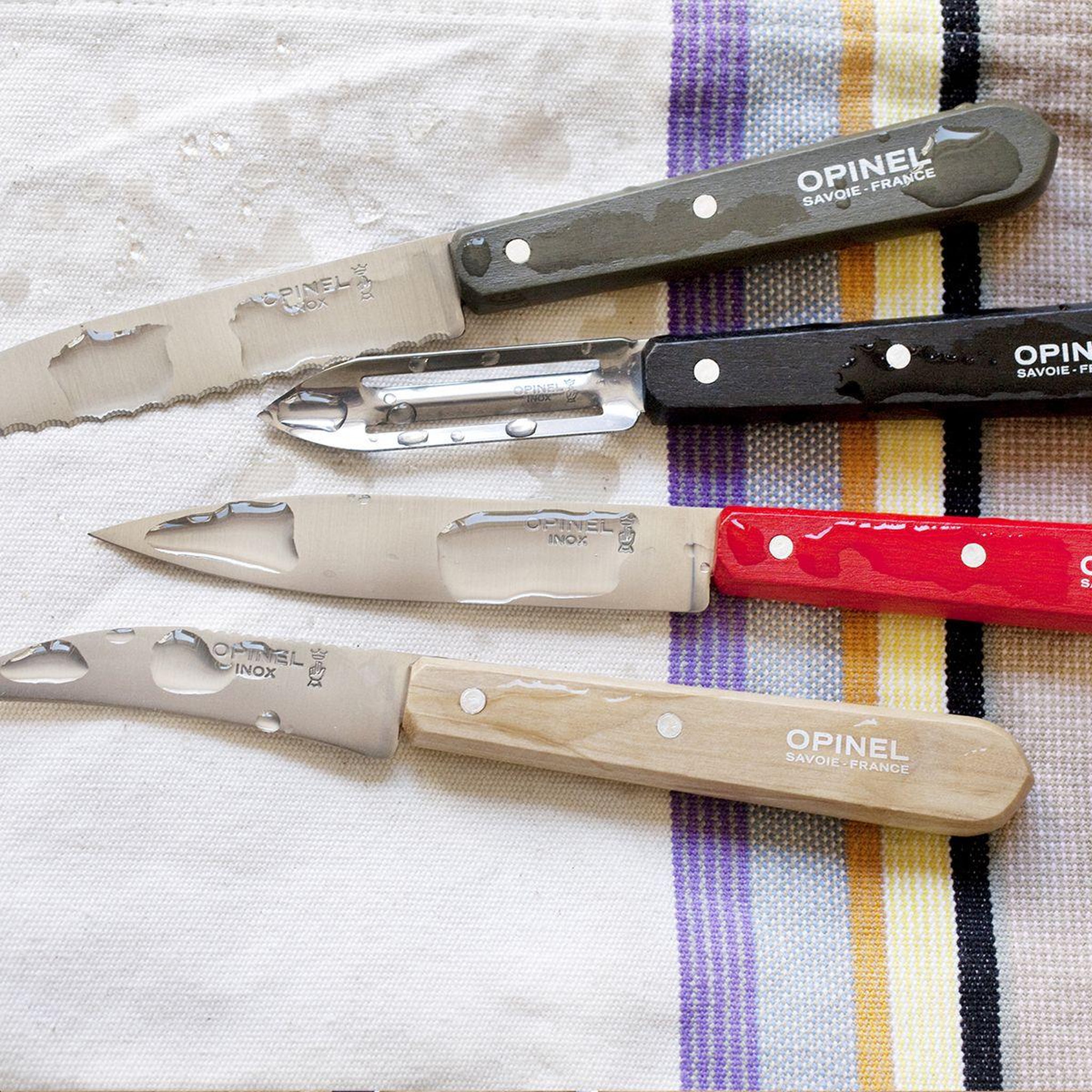 Voir la diapositive 3 : Opinel Couteau Les Essentiels Loft