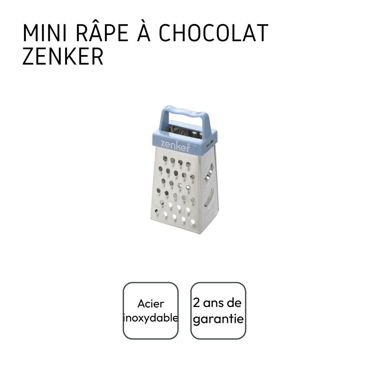 ZENKER Mini râpe de pâtisserie 7,5 cm Zenker Sweet Sensation