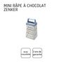 Voir la diapositive 4 : ZENKER Mini râpe de pâtisserie 7,5 cm Zenker Sweet Sensation
