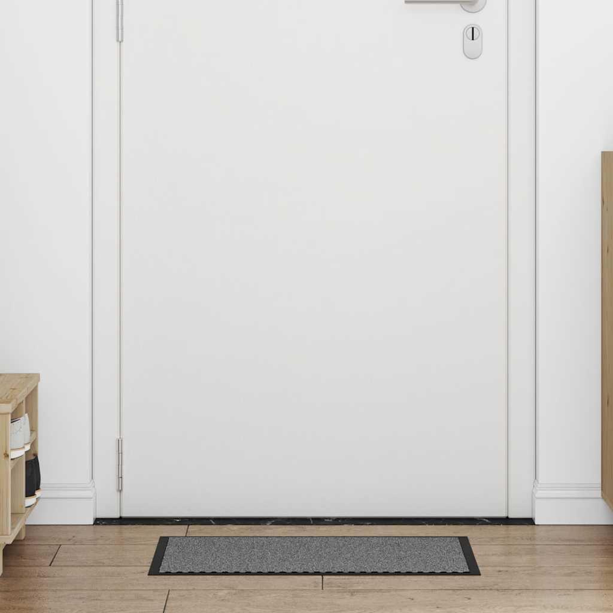 Voir la diapositive 2 : VIDAXL Paillasson Anthracite 40x60 cm