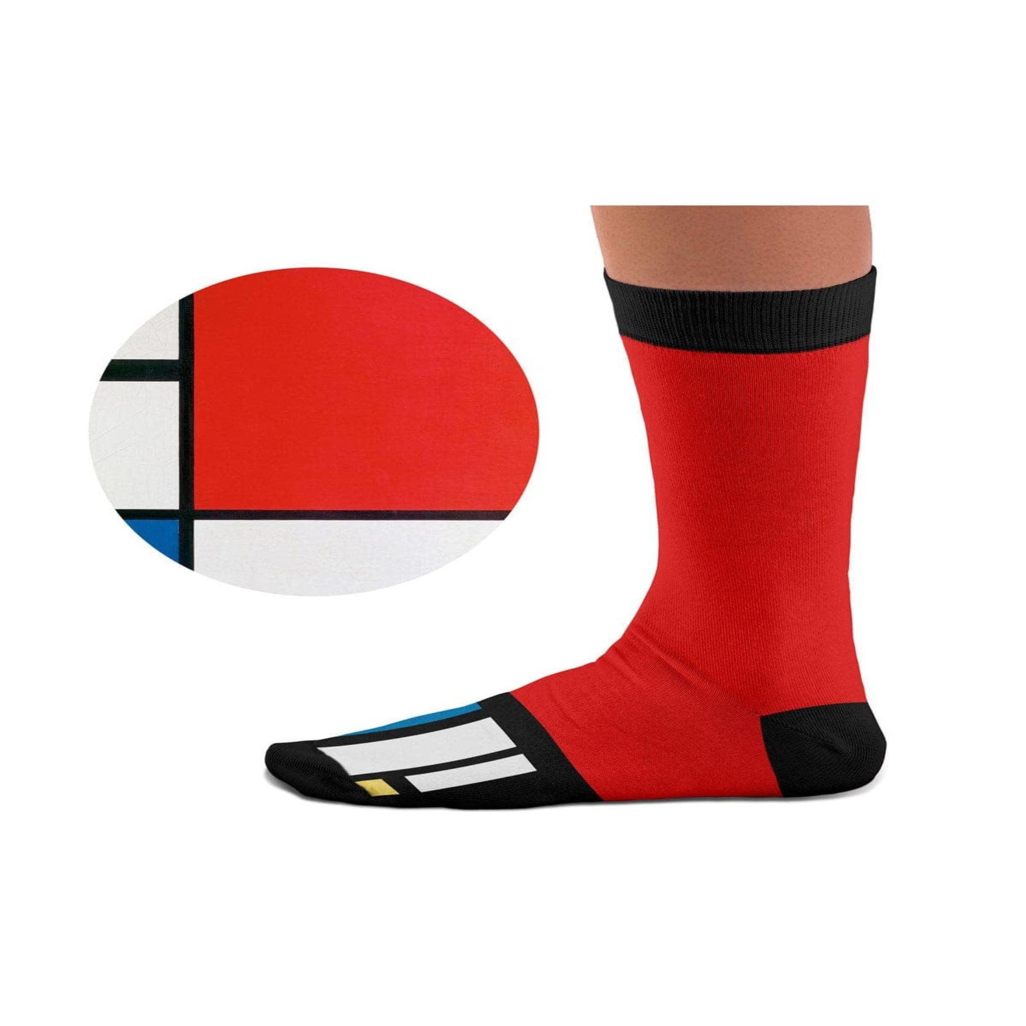 Voir la diapositive 4 : SOCK AFFAIRS Chaussettes composition ii, mondrian