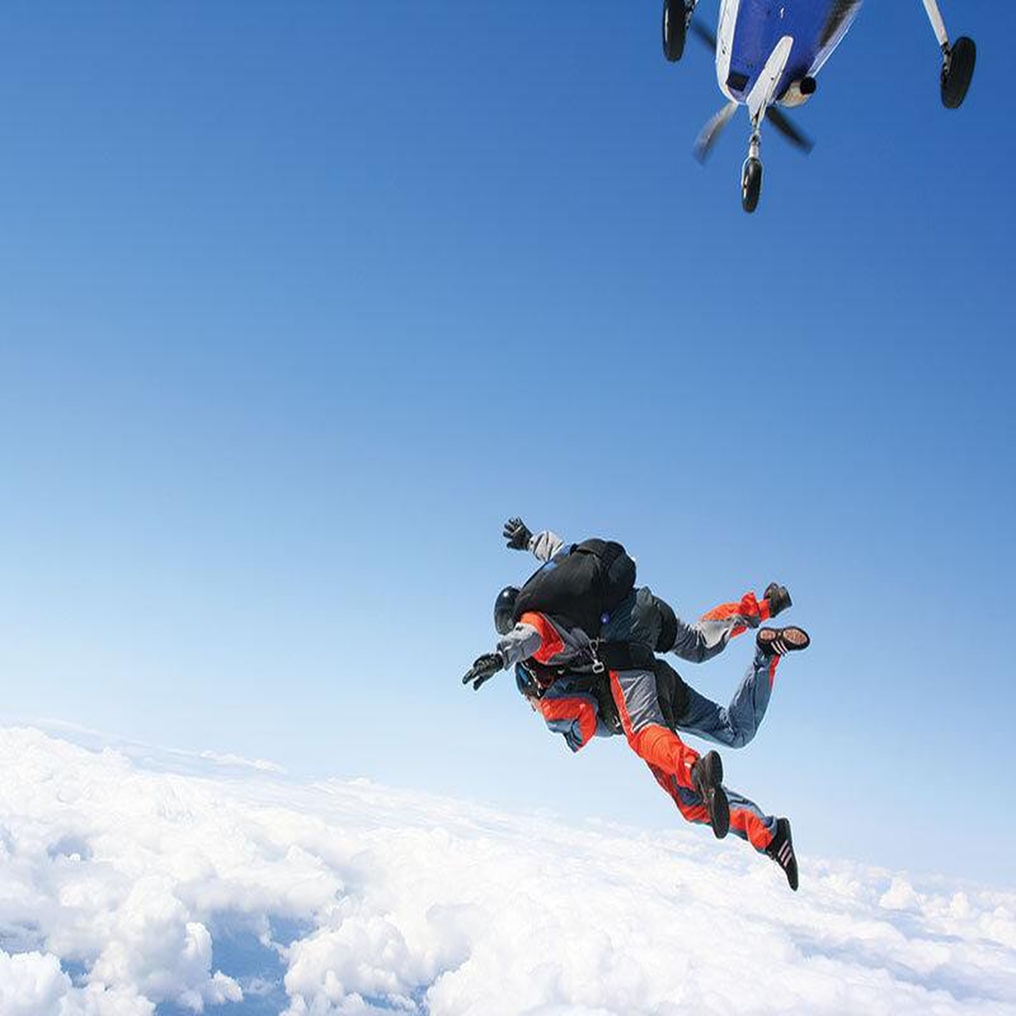 Voir la diapositive 4 : Smartbox Saut en parachute exceptionnel près de gap - coffret cadeau sport & aventure