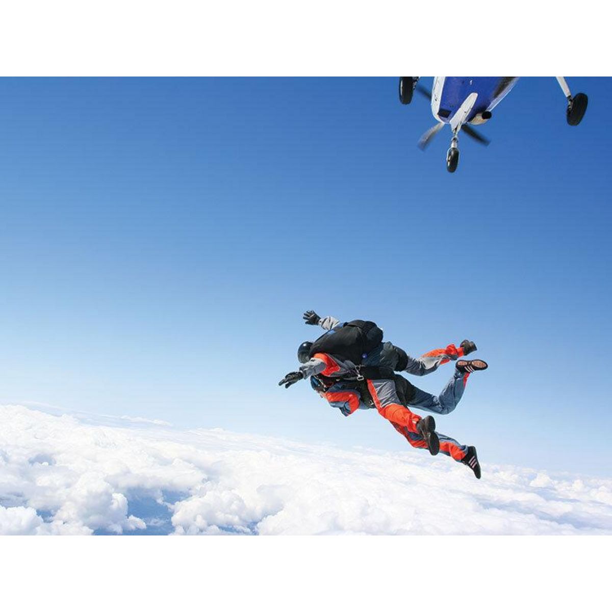 Smartbox Saut en parachute exceptionnel près de Gap - Coffret Cadeau Sport & Aventure