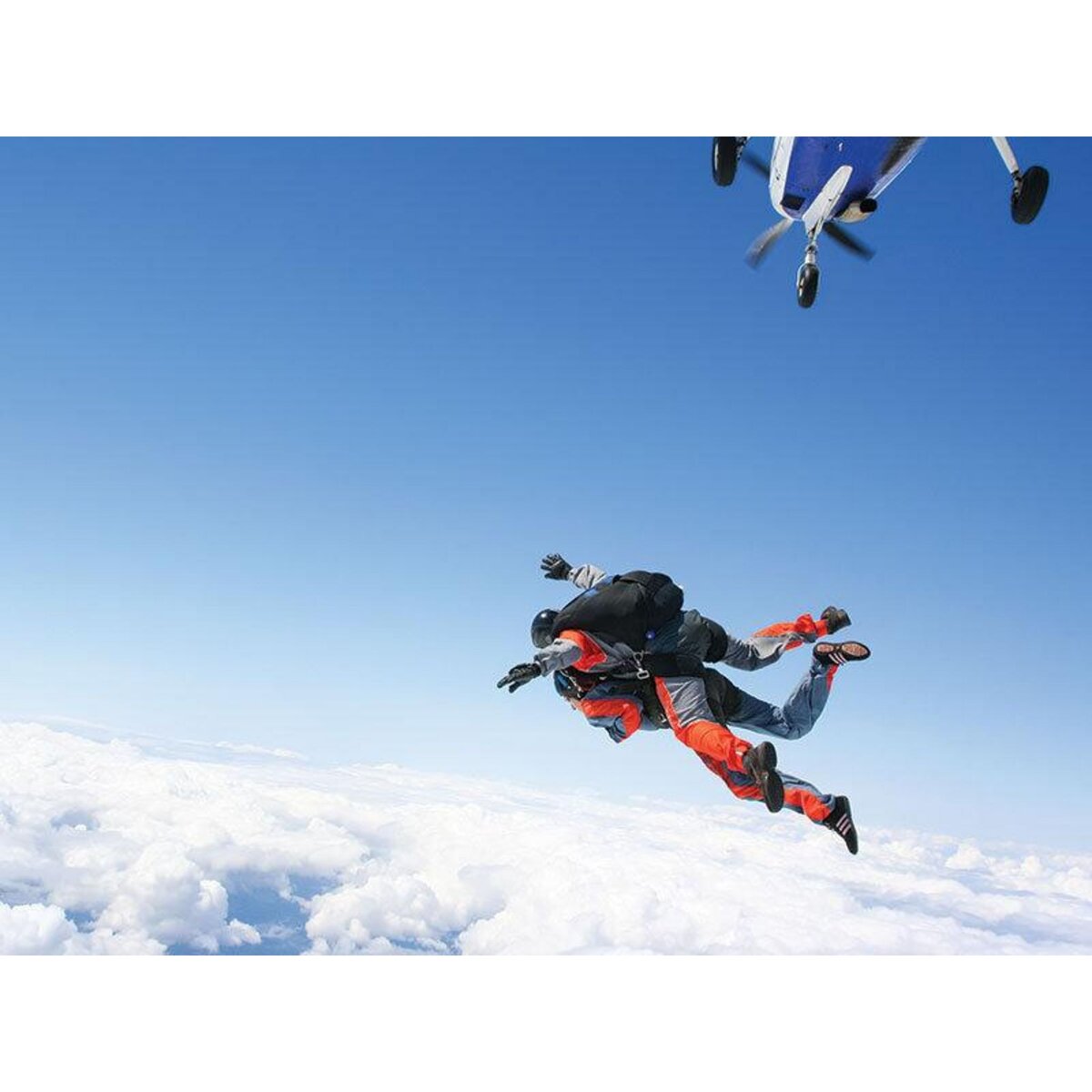 Smartbox Saut en parachute exceptionnel près de Gap - Coffret Cadeau Sport & Aventure