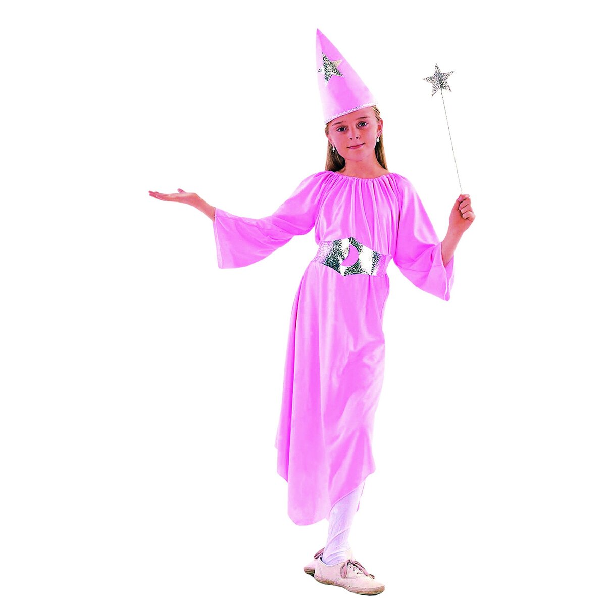 Boland Costume Enfant - Fée Magicienne - 4/6 ans (104 à 116 cm)