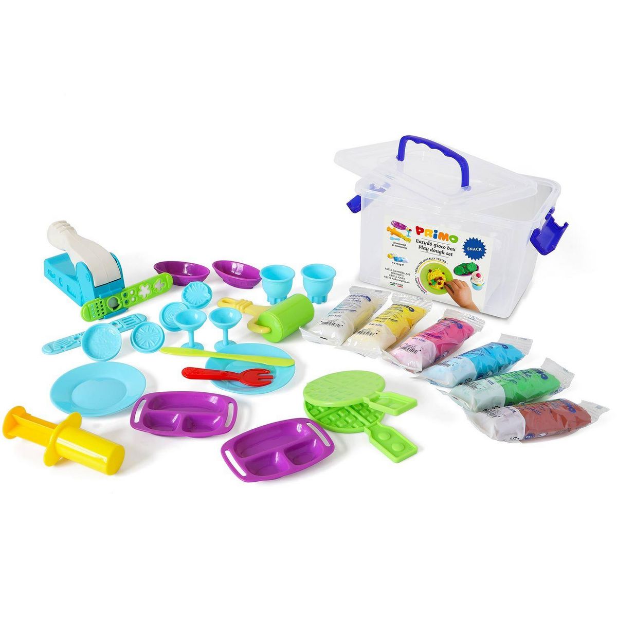 PRIMO Coffret pâte à modeler cuisine