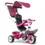 SMOBY Tricycle baby balade 2 Rose