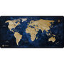 Voir la diapositive 2 : NATEC Tapis de souris Natec World Deep Blue surface antidérapante