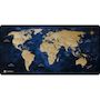 Voir la diapositive 2 : NATEC Tapis de souris Natec World Deep Blue surface antidérapante
