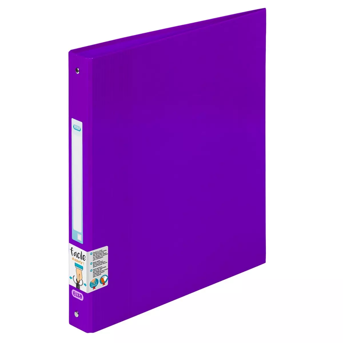 ELBA  Classeur rigide A4 Colorlife violet