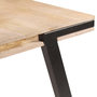 Voir la diapositive 4 : VIDAXL Table a manger 180x90x76 cm Bois de manguier massif