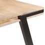Voir la diapositive 4 : VIDAXL Table a manger 180x90x76 cm Bois de manguier massif