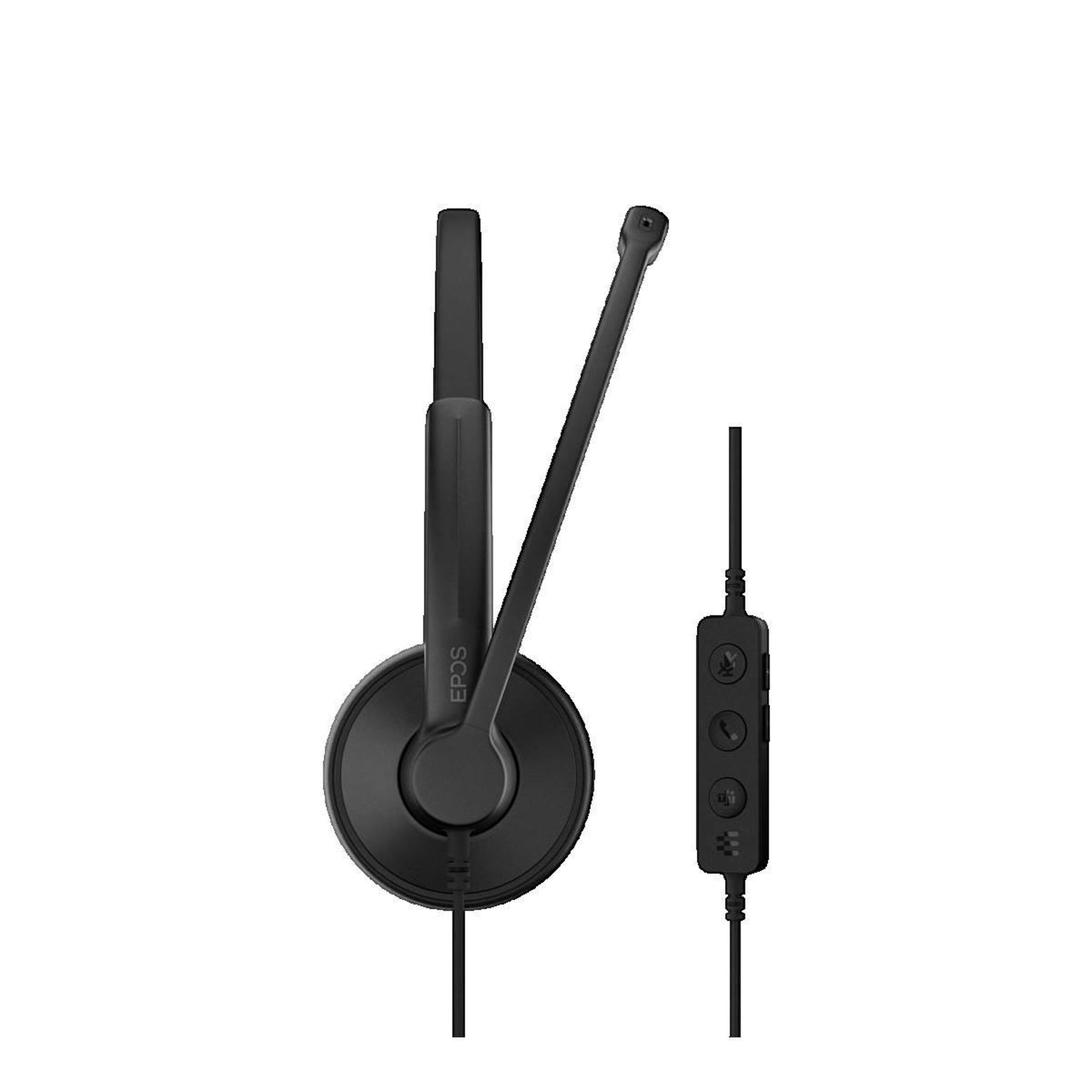 Voir la diapositive 2 : EPOS Casque audio professionnel EPOS IMPACT 100 Noir