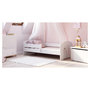 Voir la diapositive 2 : KOBI Lit enfant LUK BAR 140x70 FILLE avec matelas