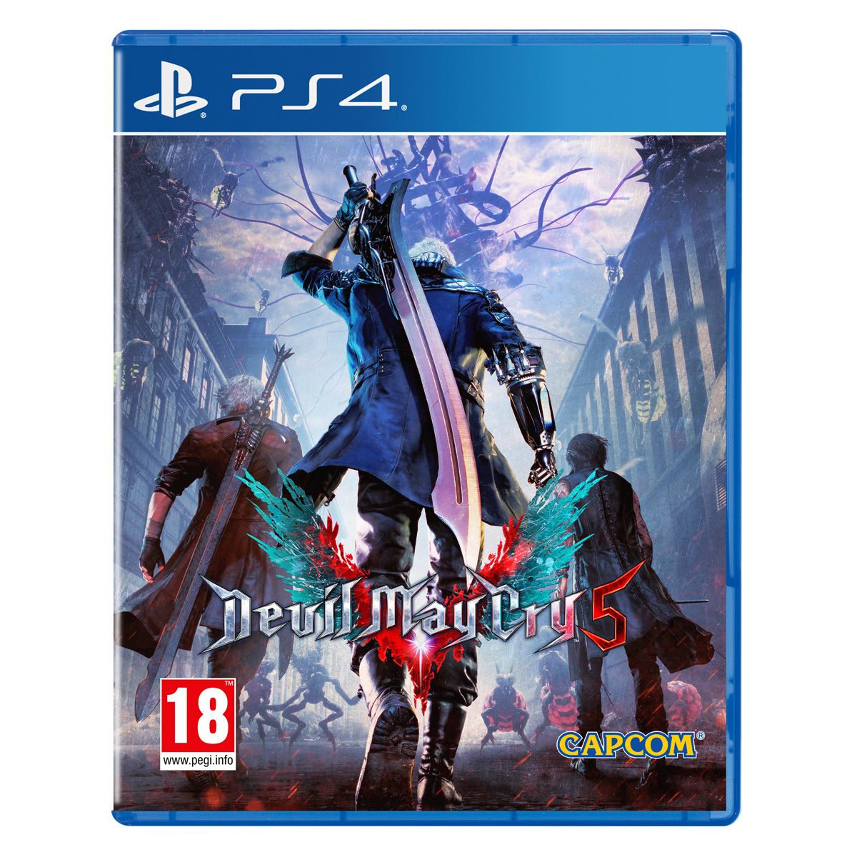 Devil May Cry 5 PS4
