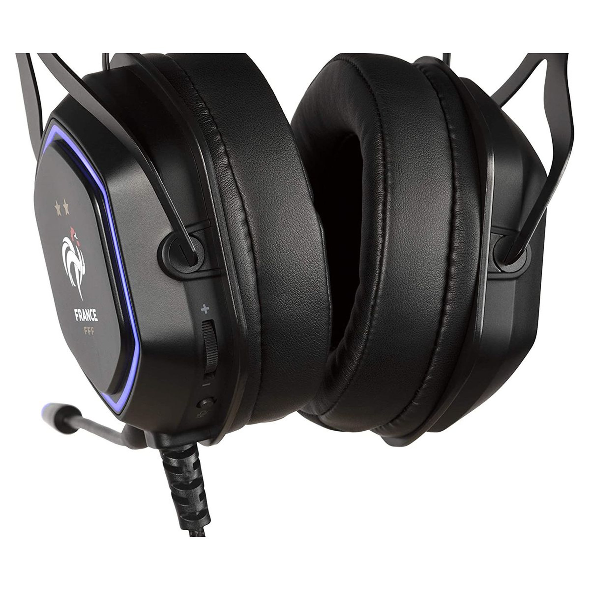 Voir la diapositive 3 : Casque Gamer Filaire FFF 7.1 PS4