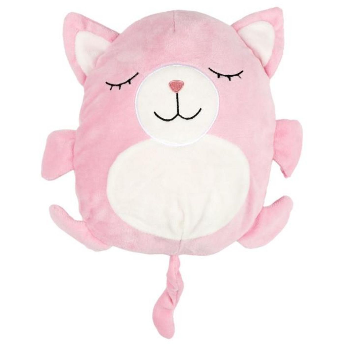 Paris Prix Sweat Pochon Peluche  Enfant  66cm Rose
