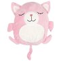 Voir la diapositive 2 : Paris Prix Sweat Pochon Peluche  Enfant  66cm Rose