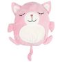 Voir la diapositive 2 : Paris Prix Sweat Pochon Peluche  Enfant  66cm Rose