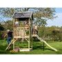 Voir la diapositive 3 : EXIT TOYS Maisonnette en bois pour enfants Panorama 500 - Exit Toys