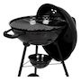 Voir la diapositive 3 : SOMAGIC Barbecue à charbon de bois 43cm - 340430