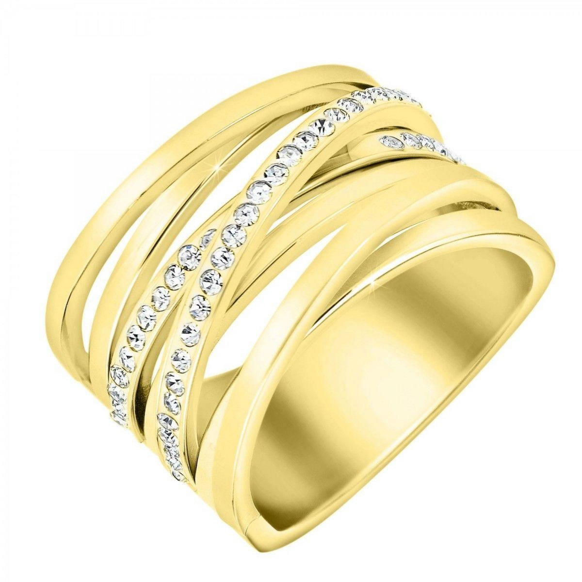 SC BOHEME Bague taille 54 SC Bohème ornée de Cristaux scintillants