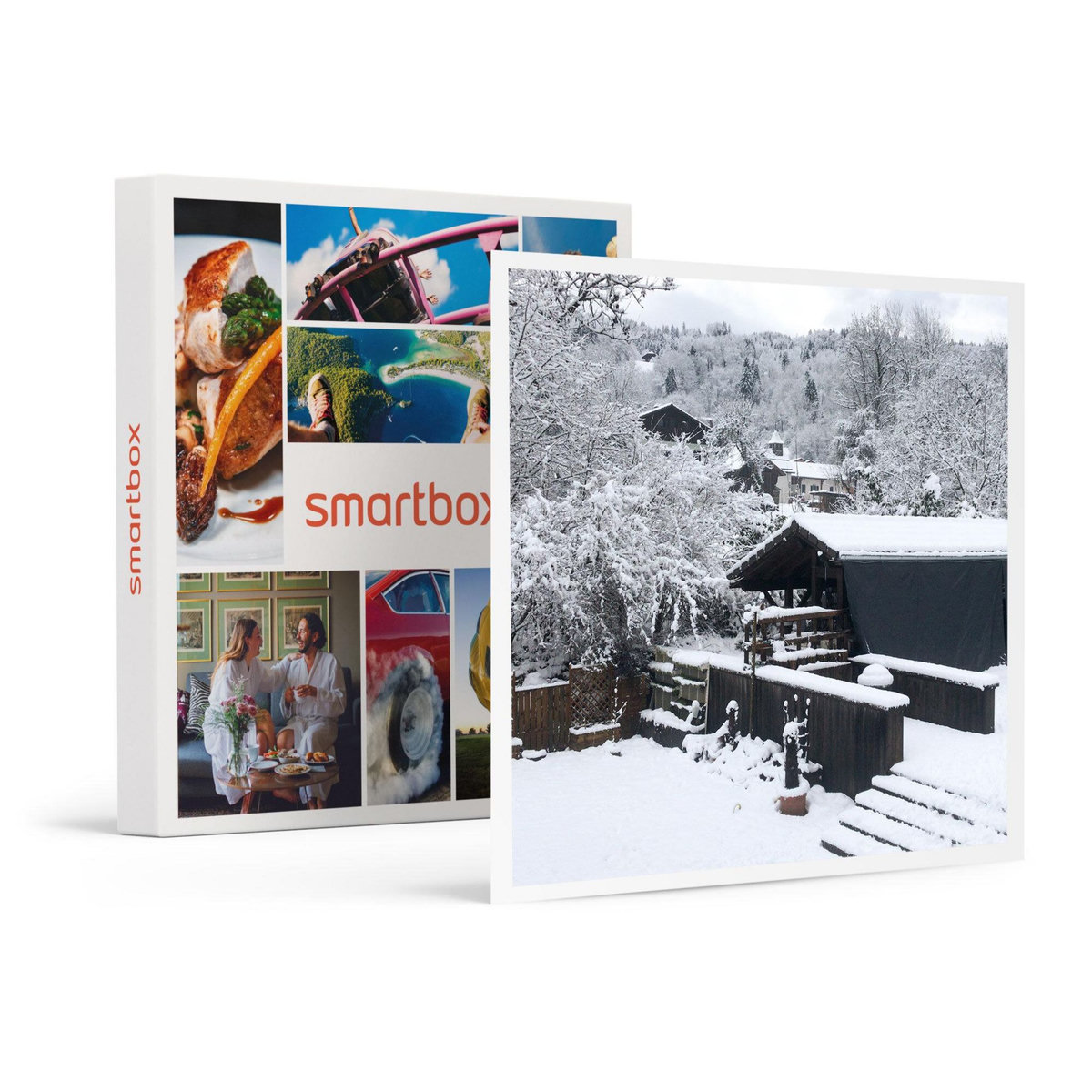 Smartbox Séjour en chalet à la montagne : 2 jours en chambre d'hôtes avec spa près de Samoëns - Coffret Cadeau Séjour