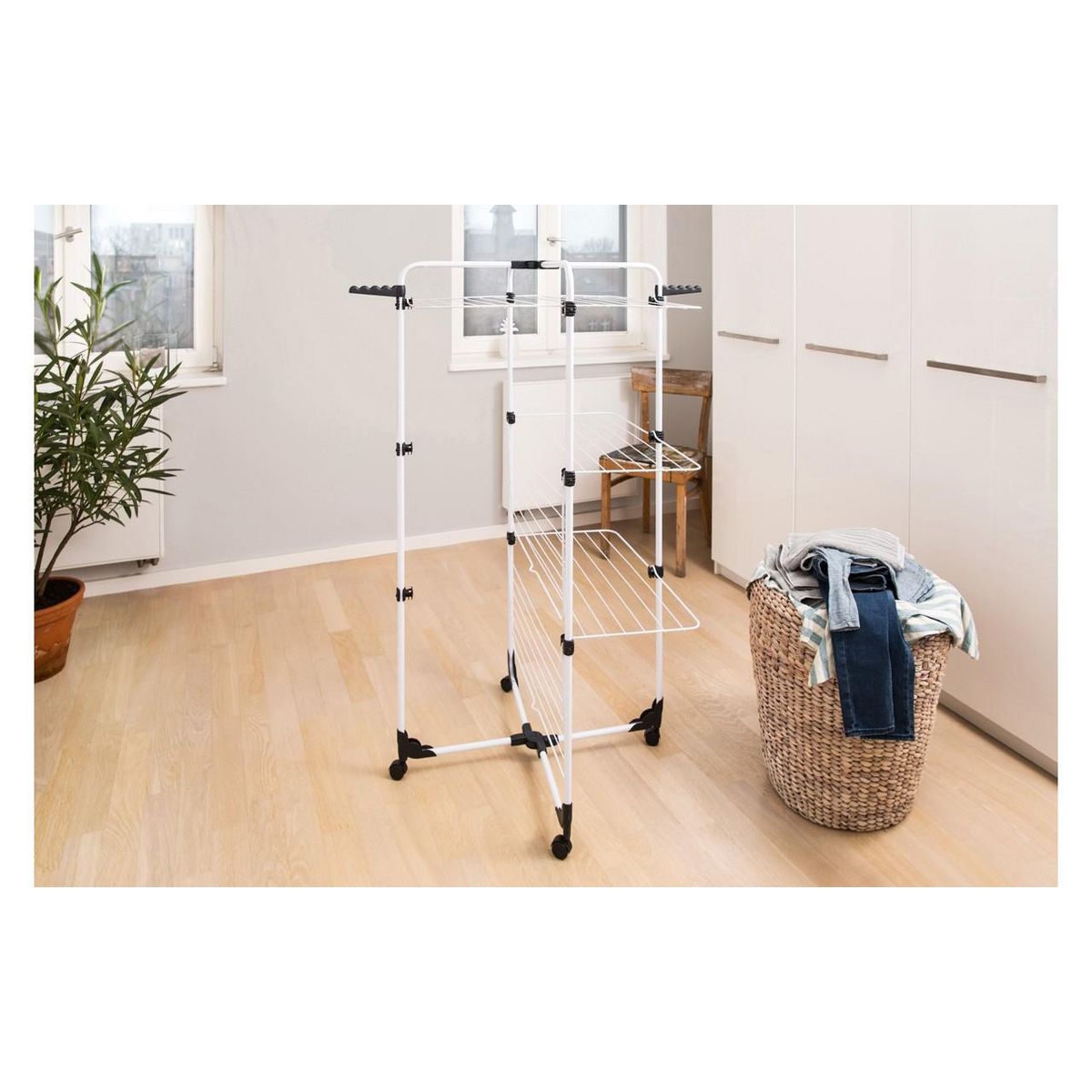 vileda Séchoir à linge tour 30m - 157244