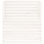 Voir la diapositive 5 : VIDAXL Composteur Blanc 100x100x102 cm Bois massif de pin