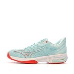 Mizuno Chaussures de Tennis  Femme Mizuno Exceed Tour. Coloris disponibles : Bleu