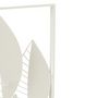 Voir la diapositive 3 : Paris Prix Décoration Murale en Métal  Feuilles  75cm Multicolore