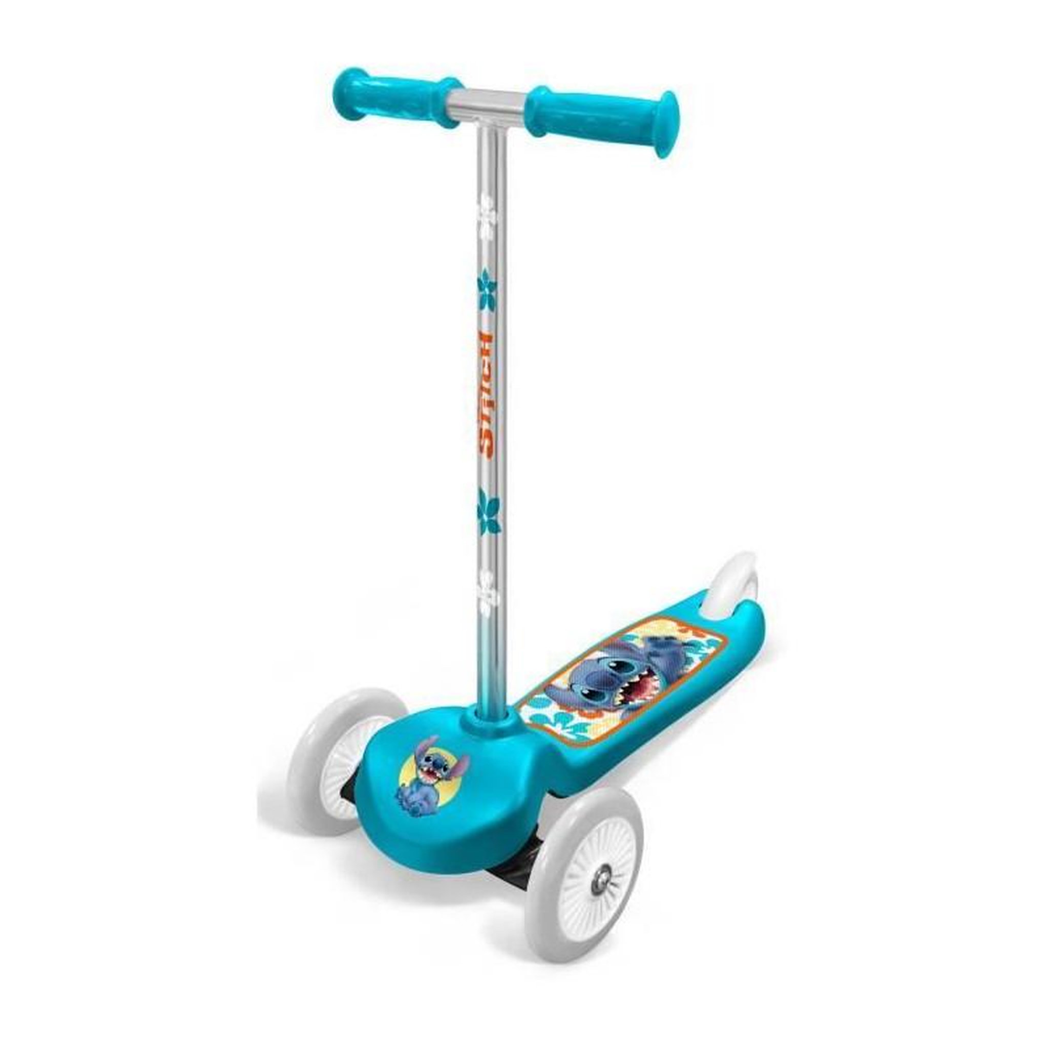 Voir la diapositive 2 : DISNEY Trottinette Steering 3 roues - DISNEY - STITCH