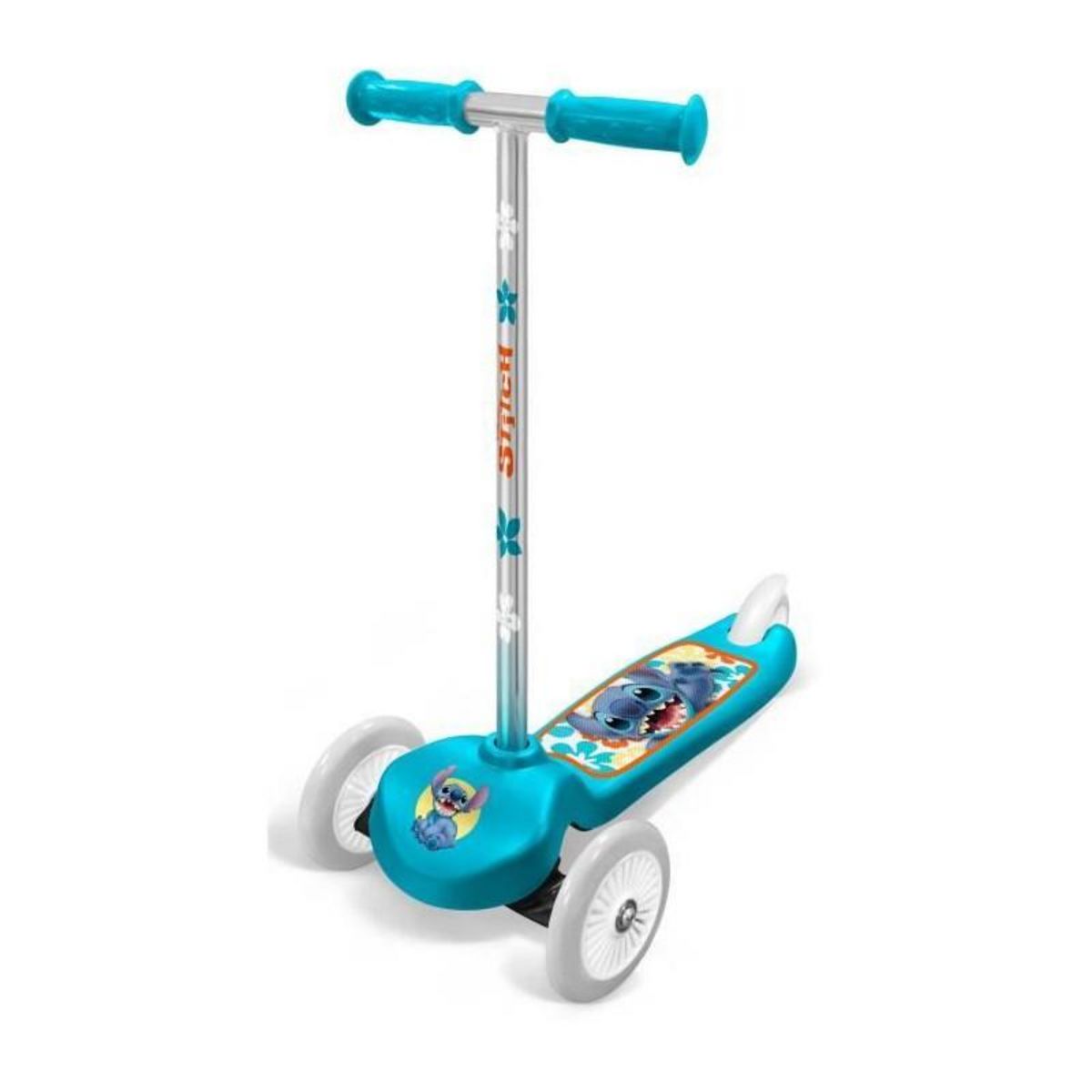 DISNEY Trottinette Steering 3 roues - DISNEY - STITCH