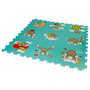 Voir la diapositive 1 : One Two Fun Tapis puzzle Leo le lapin 9 pièces