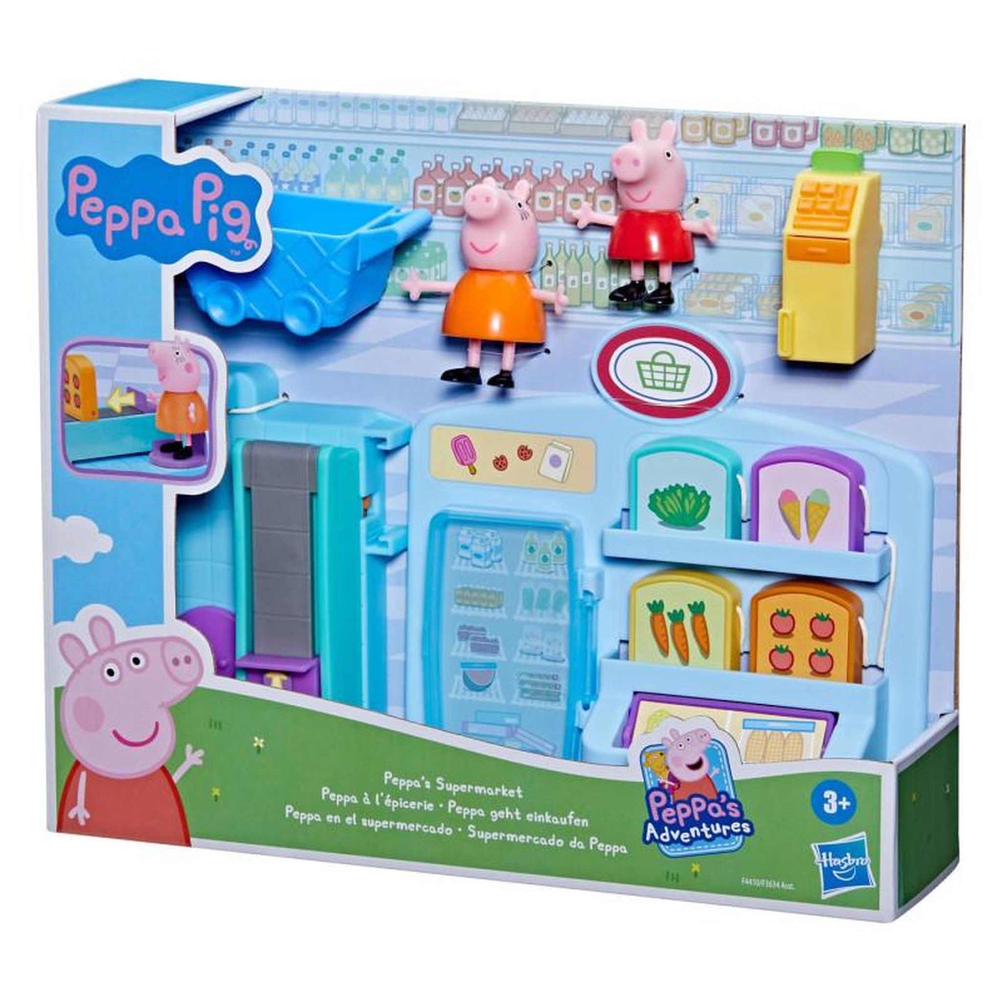 Voir la diapositive 2 : HASBRO Hasbro - Peppa Pig Supermarket F44105X0