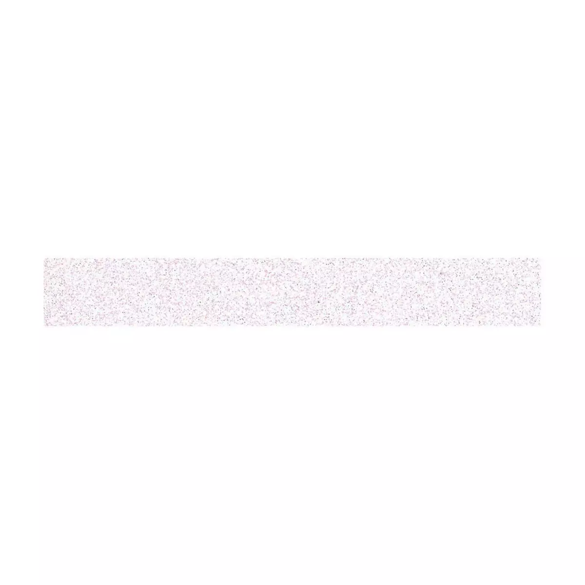  Masking tape - Blanc - Paillettes - Repositionnable - 15 mm x 10 m