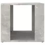 VIDAXL Table de chevet Gris beton 41x40x36 cm Bois d'ingenierie