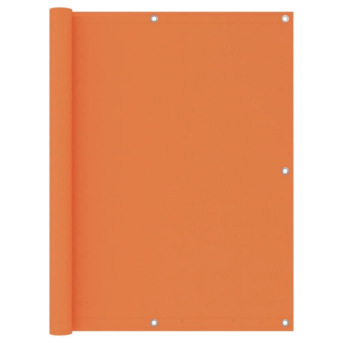 VIDAXL Ecran de balcon Orange 120x300 cm Tissu Oxford