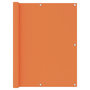 Voir la diapositive 1 : VIDAXL Ecran de balcon Orange 120x300 cm Tissu Oxford