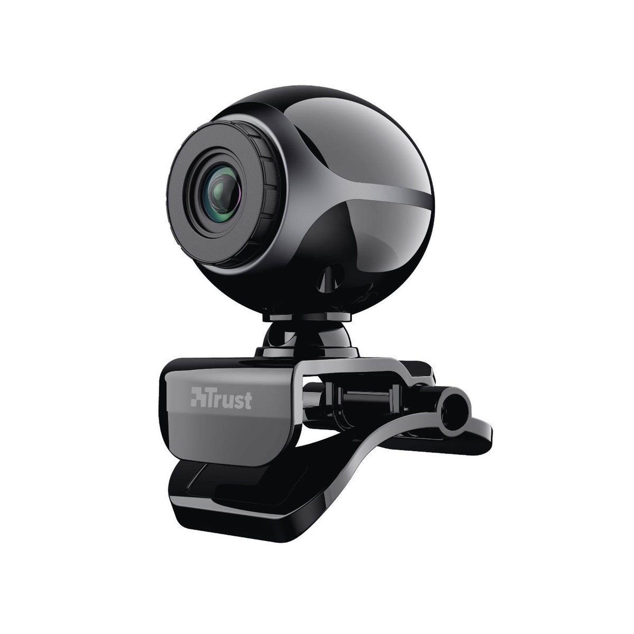 Trust Trust exis webcam 0,3 mp 640 x 480 pixels usb 2.0 noir