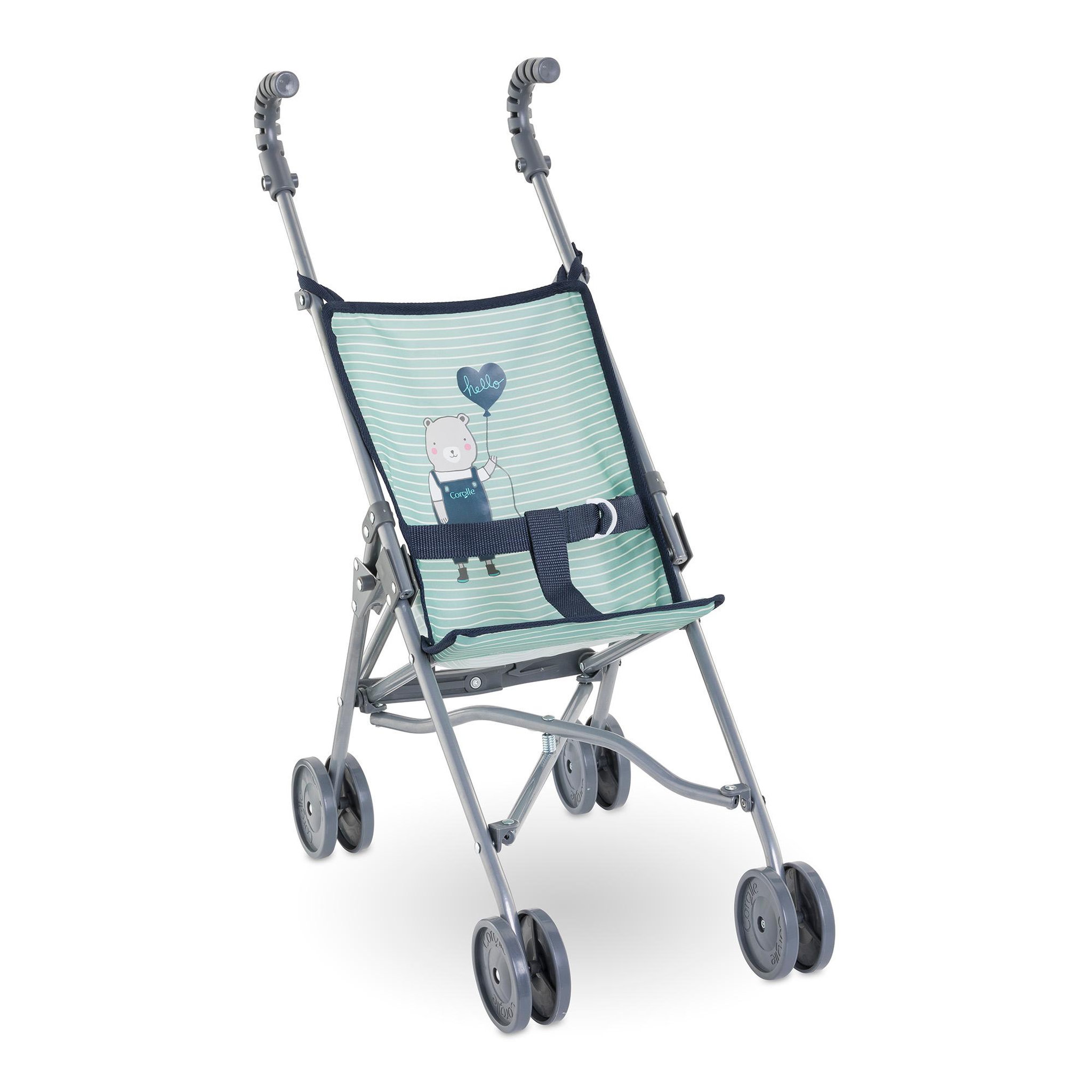 Corolle Poussette Canne Sauge pour poupon 36/42/52 cm