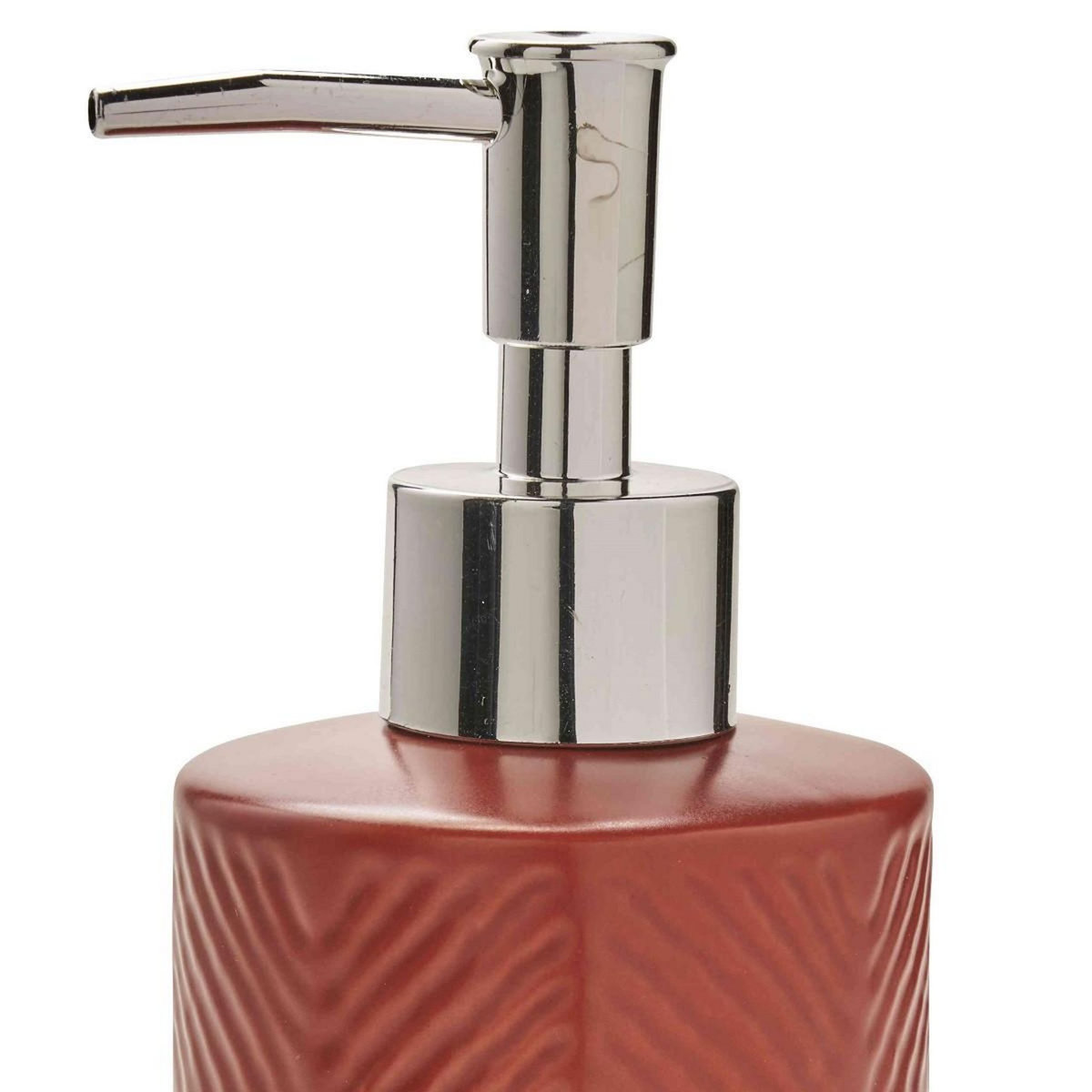 GUY LEVASSEUR Distributeur de savon à relief en céramique TERRA