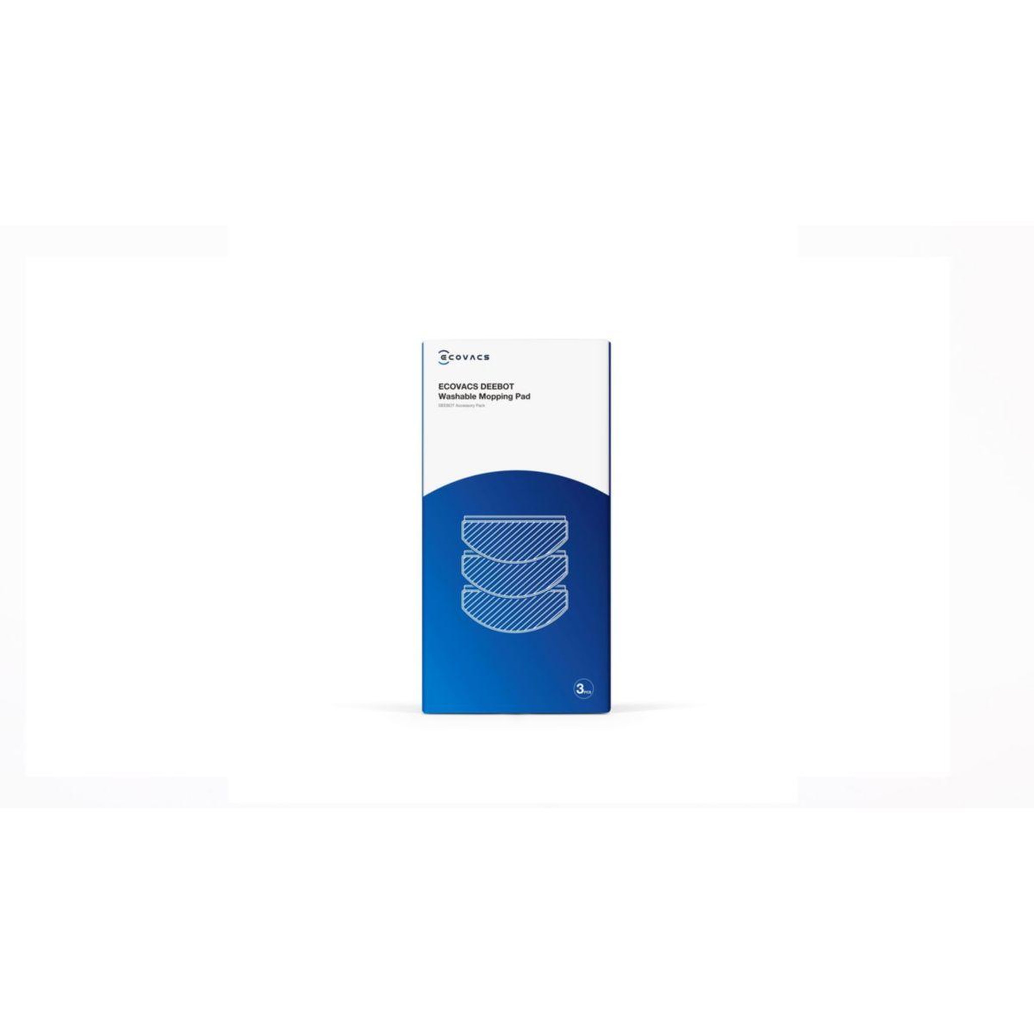 Voir la diapositive 2 : ECOVACS Lingettes et serpillères lavage microfibre d-cc03-0029 deebot ozmo t8 t9 n8